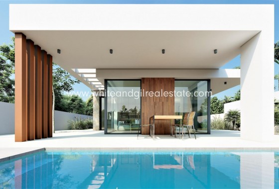 New Build - Villa  - Alicante - El Oasis