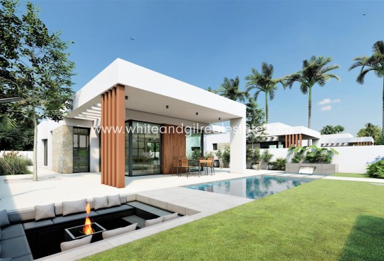 New Build - Villa  - Alicante - El Oasis