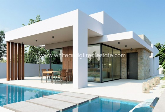 New Build - Villa  - Alicante - El Oasis