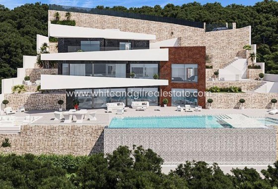 New Build - Villa  - Benissa - Racó Del Galeno