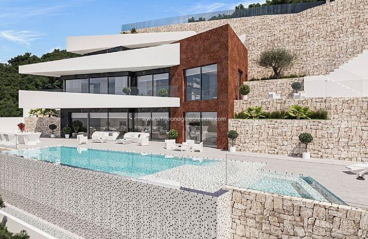 New Build - Villa  - Benissa - Racó Del Galeno