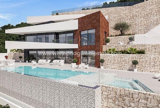 New Build - Villa  - Benissa - Racó Del Galeno