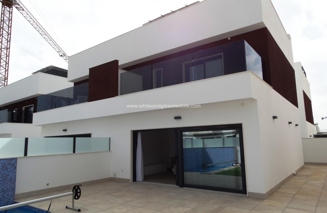 New Build - Villa  - San Javier - Santiago De La Ribera