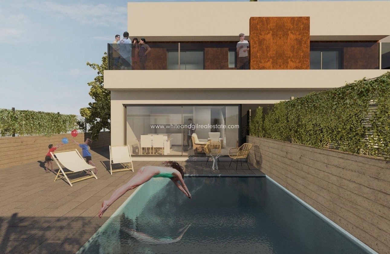 New Build - Villa  - San Javier - Santiago De La Ribera