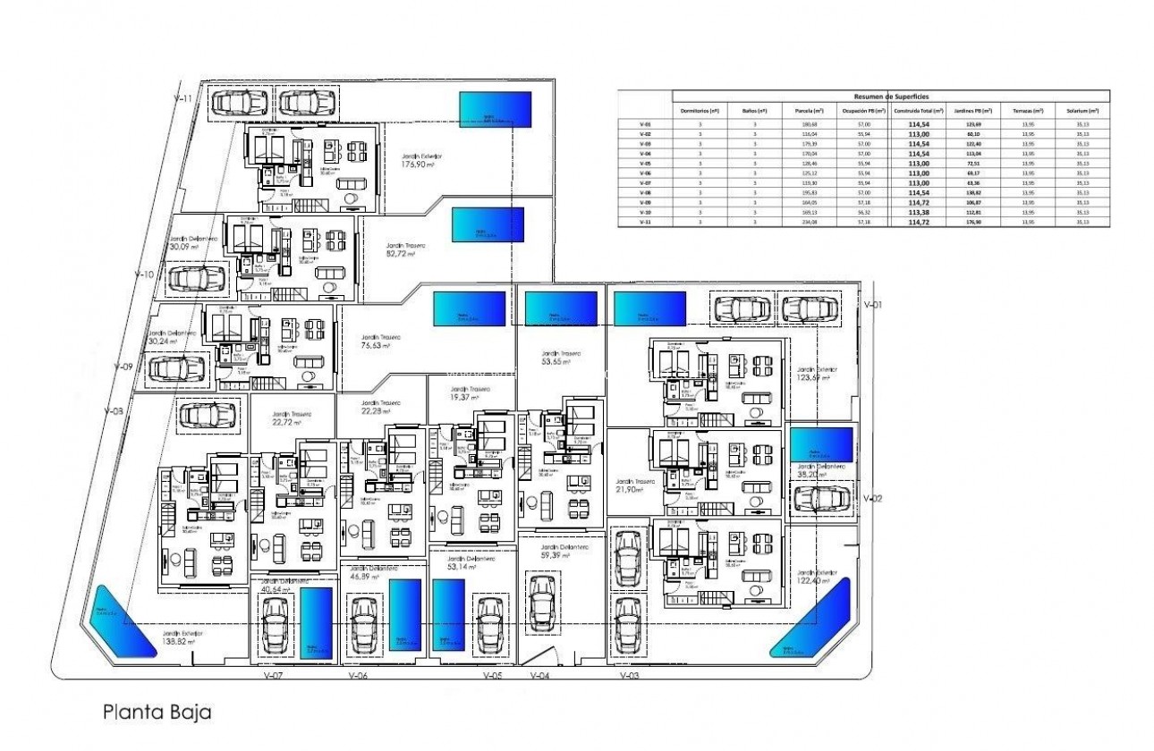 New Build - Villa  - San Javier - Santiago De La Ribera