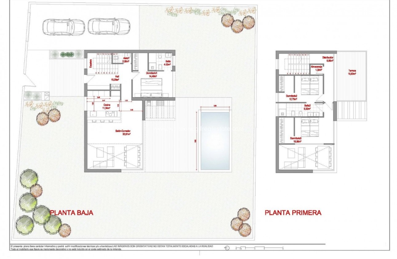 New Build - Villa  - Polop - Alberca