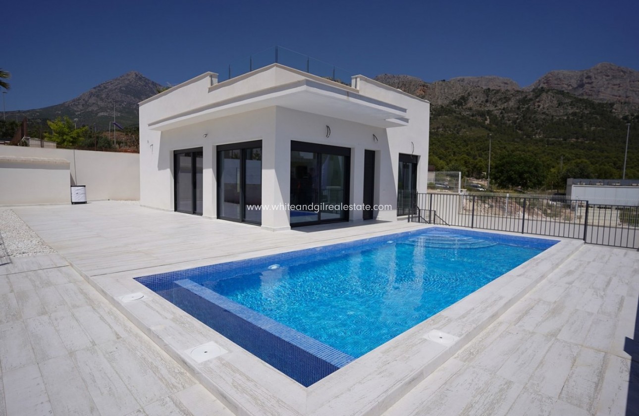 New Build - Villa  - Polop - Alberca