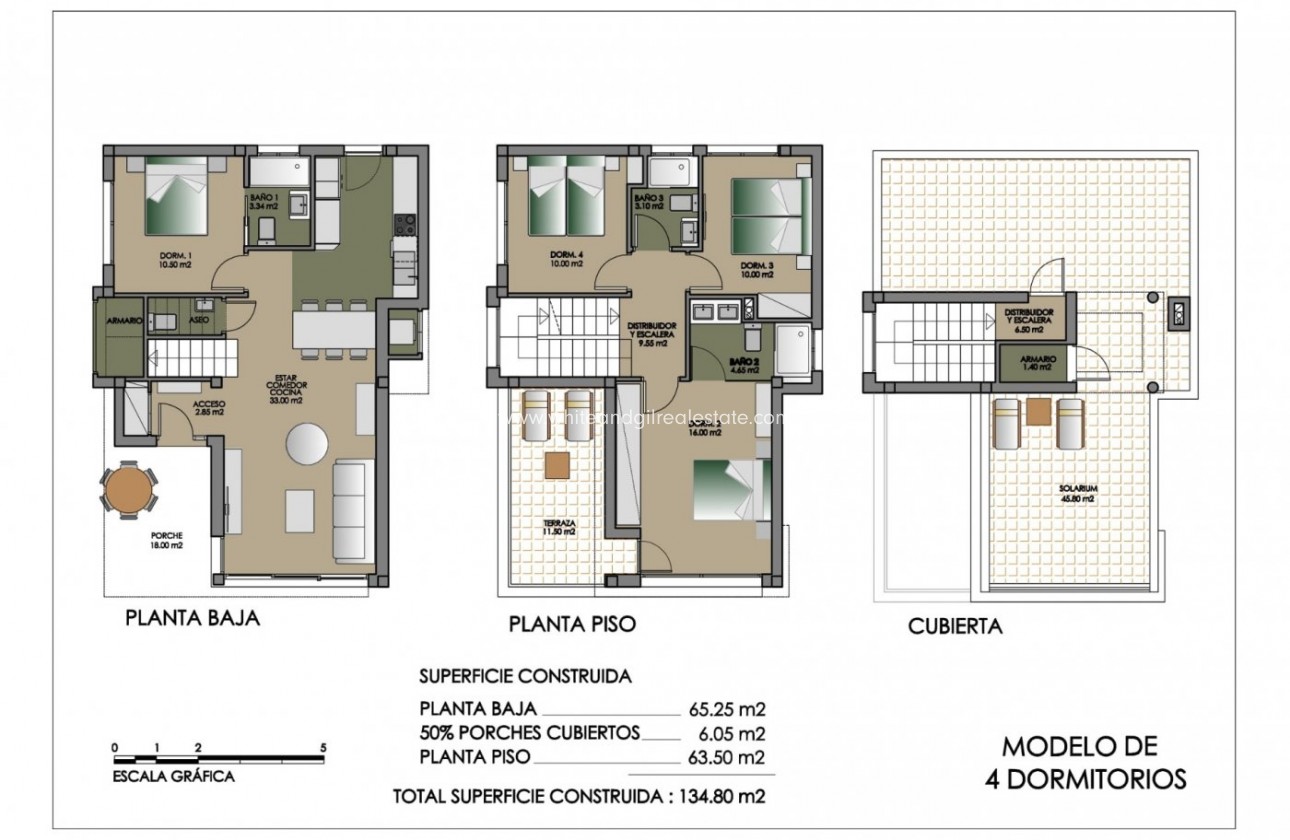 New Build - Villa  - San Miguel de Salinas - Cerro Del Sol