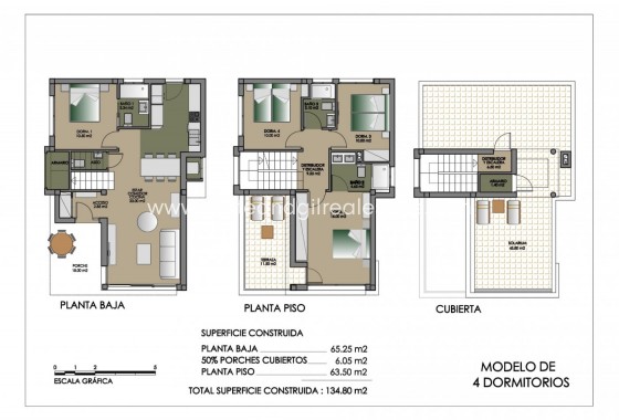 New Build - Villa  - San Miguel de Salinas - Cerro Del Sol