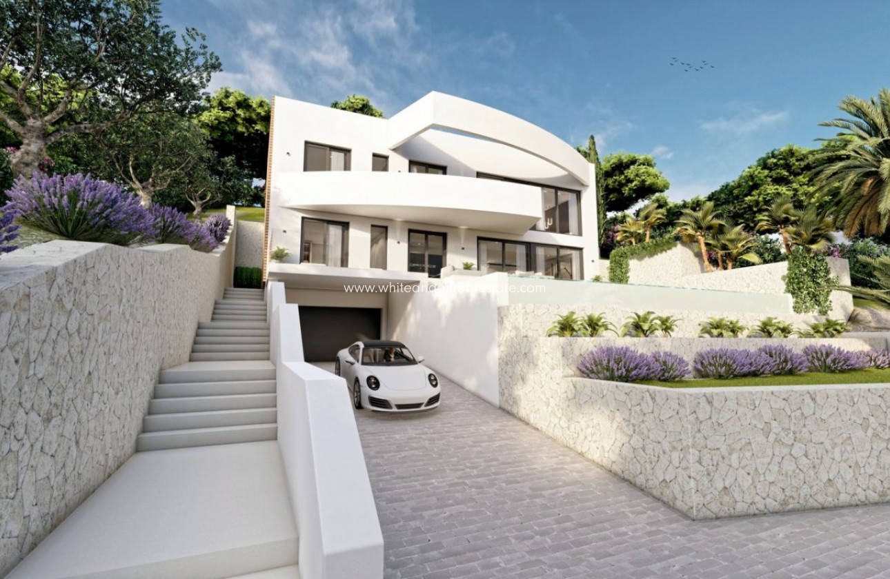 New Build - Villa  - Altea - La Sierra