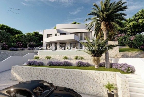 New Build - Villa  - Altea - La Sierra