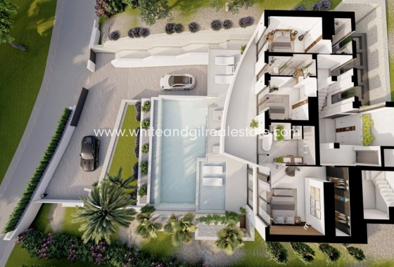 New Build - Villa  - Altea - La Sierra