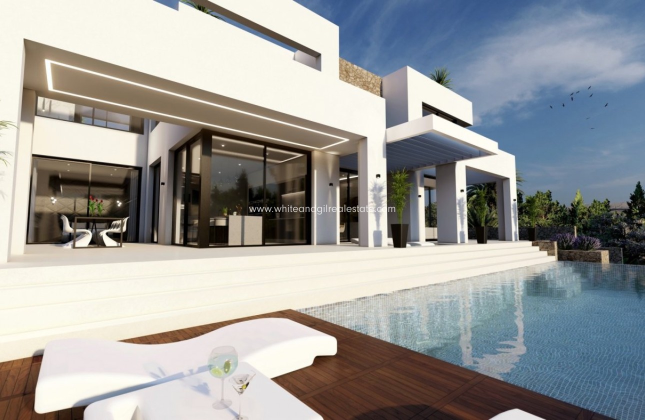 New Build - Villa  - Benissa - Playa Fustera