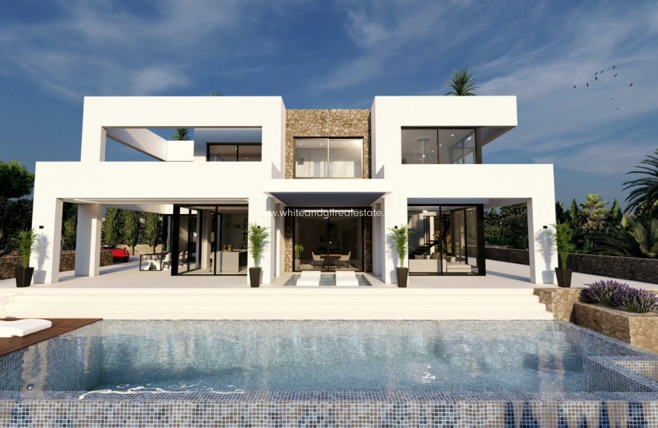 New Build - Villa  - Benissa - Playa Fustera