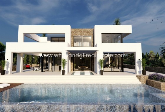 New Build - Villa  - Benissa - Playa Fustera