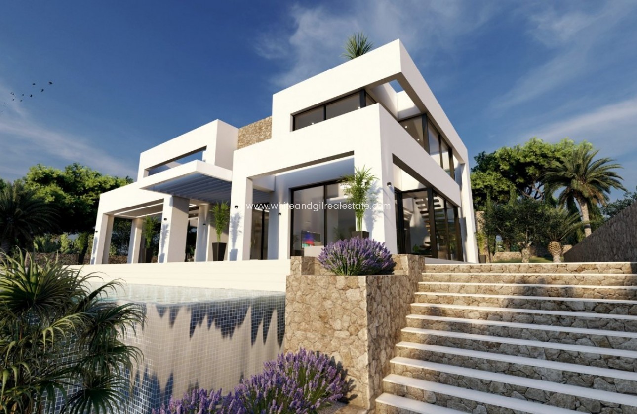 New Build - Villa  - Benissa - Playa Fustera