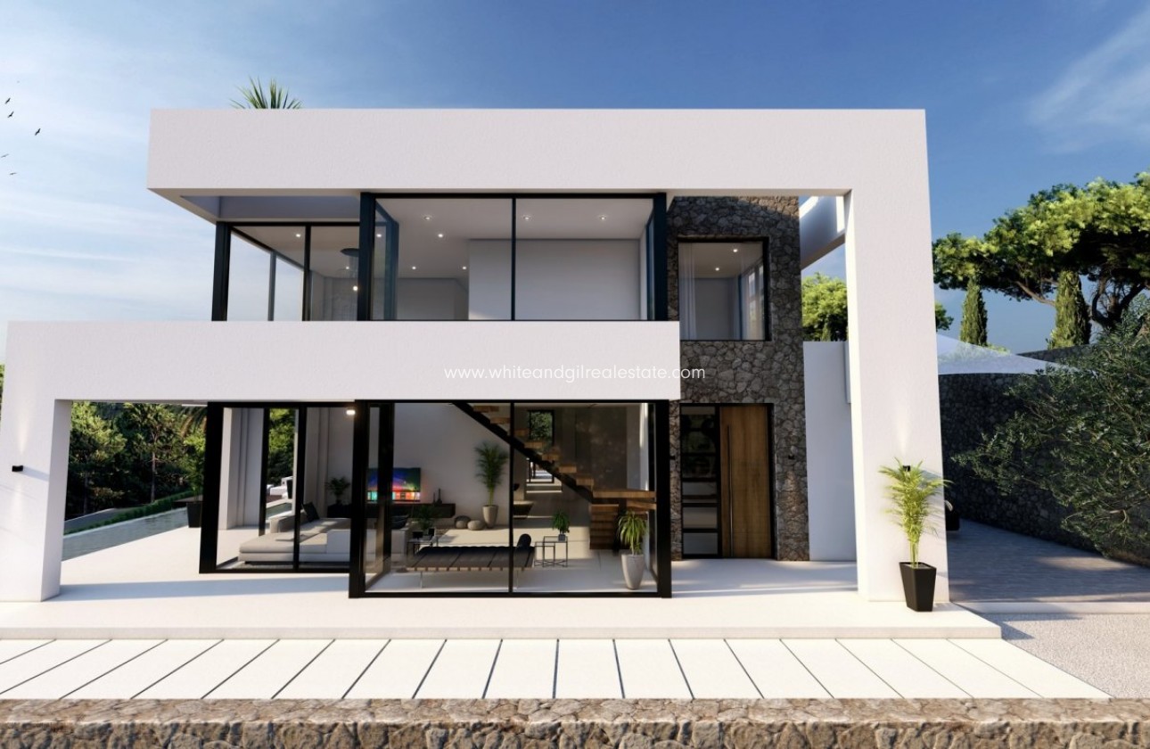 New Build - Villa  - Benissa - Playa Fustera