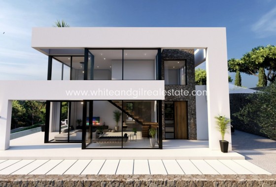 New Build - Villa  - Benissa - Playa Fustera