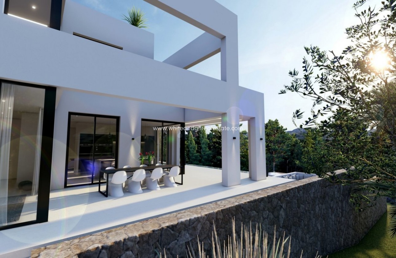 New Build - Villa  - Benissa - Playa Fustera