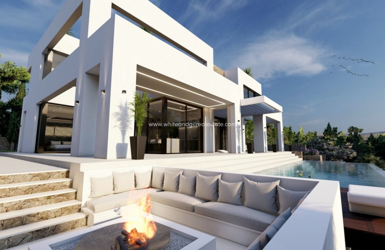 New Build - Villa  - Benissa - Playa Fustera