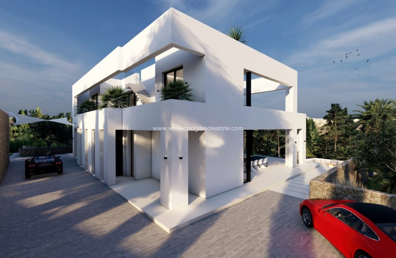 New Build - Villa  - Benissa - Playa Fustera