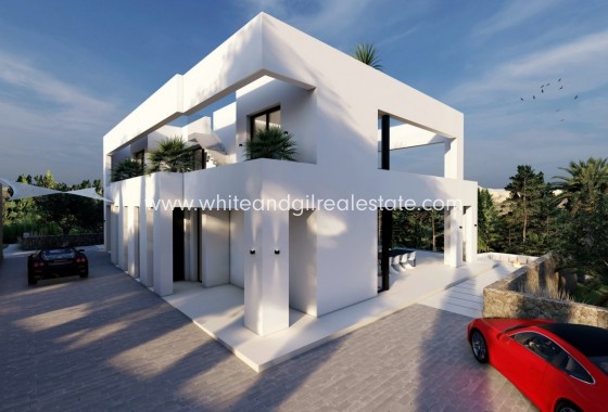 New Build - Villa  - Benissa - Playa Fustera