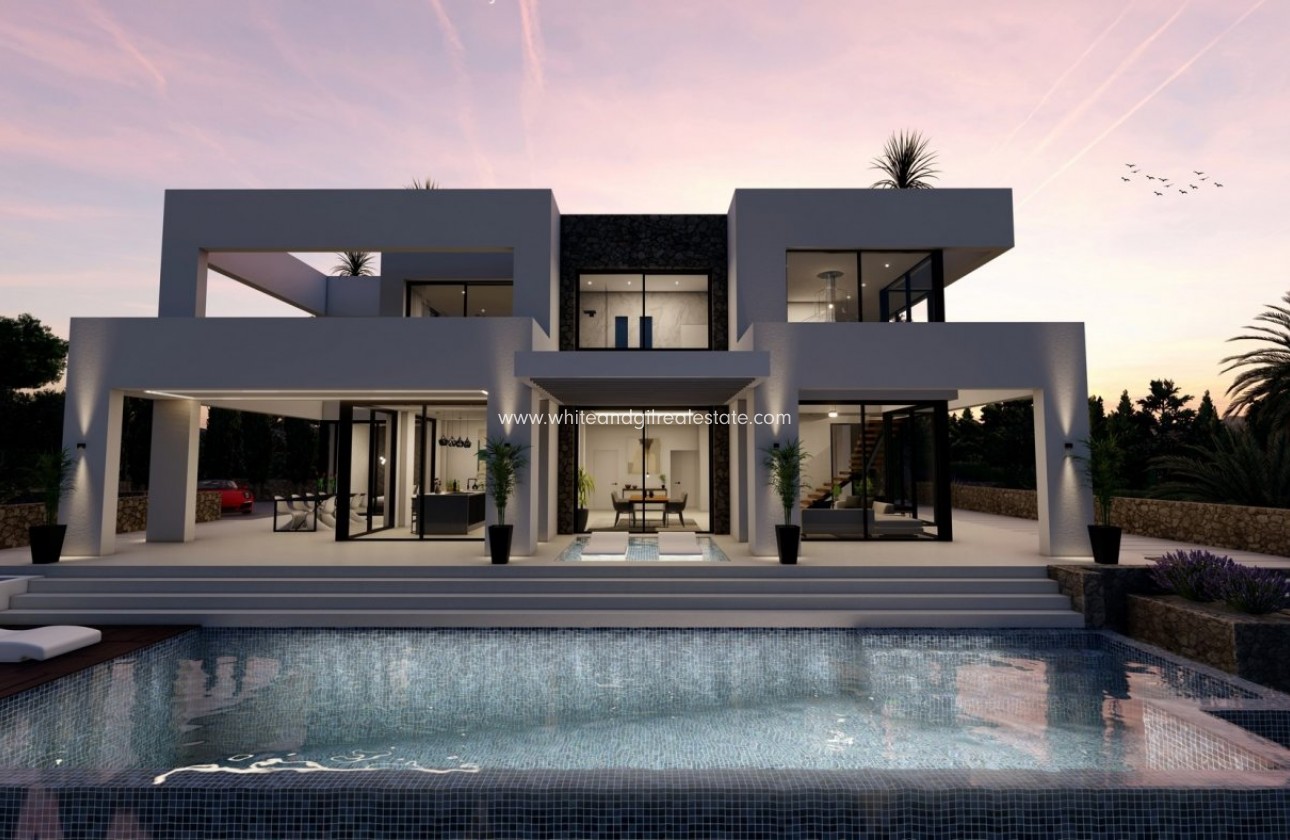 New Build - Villa  - Benissa - Playa Fustera