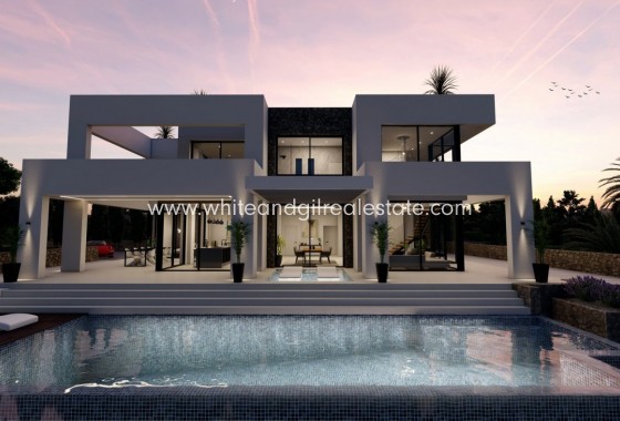 New Build - Villa  - Benissa - Playa Fustera