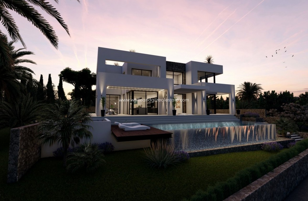 New Build - Villa  - Benissa - Playa Fustera