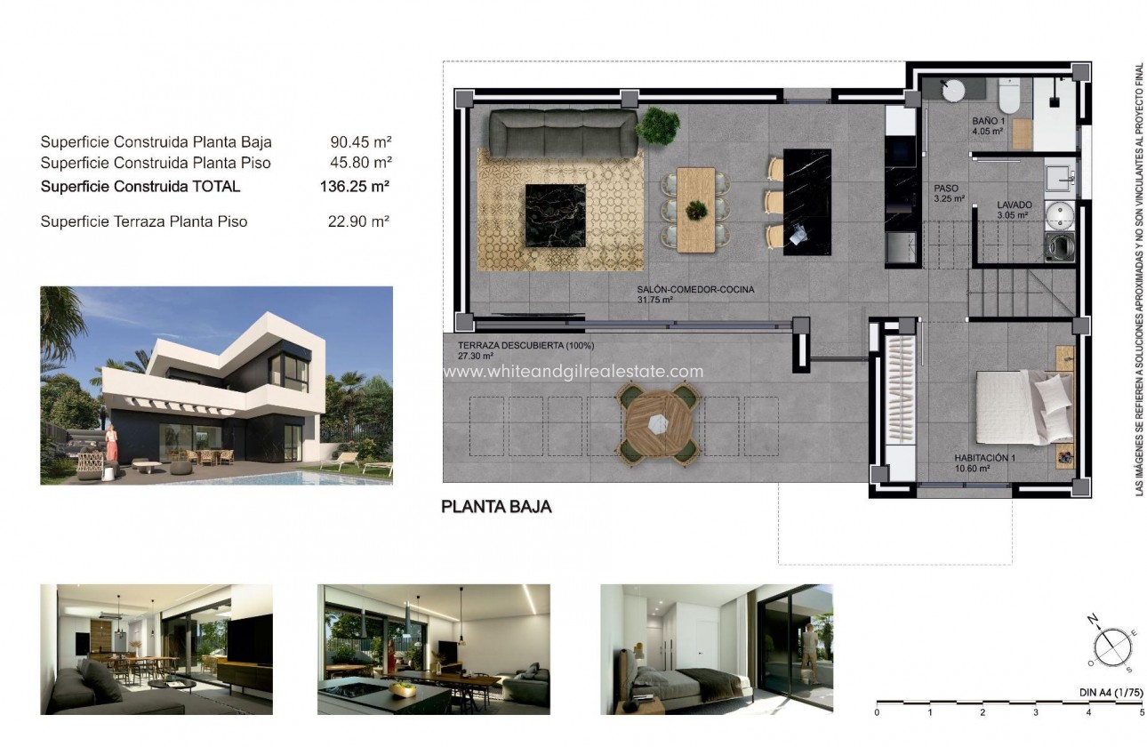 New Build - Villa  - Rojales - Benimar