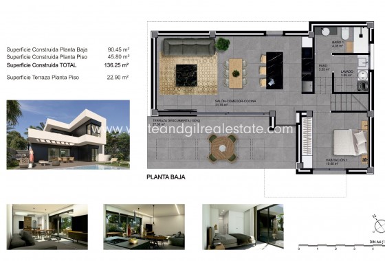 New Build - Villa  - Rojales - Benimar