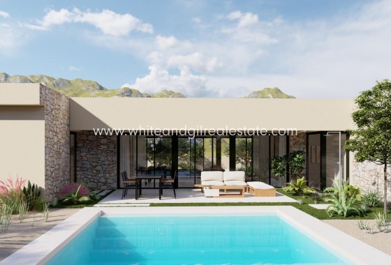 Nouvelle construction - Villa  - Yecla