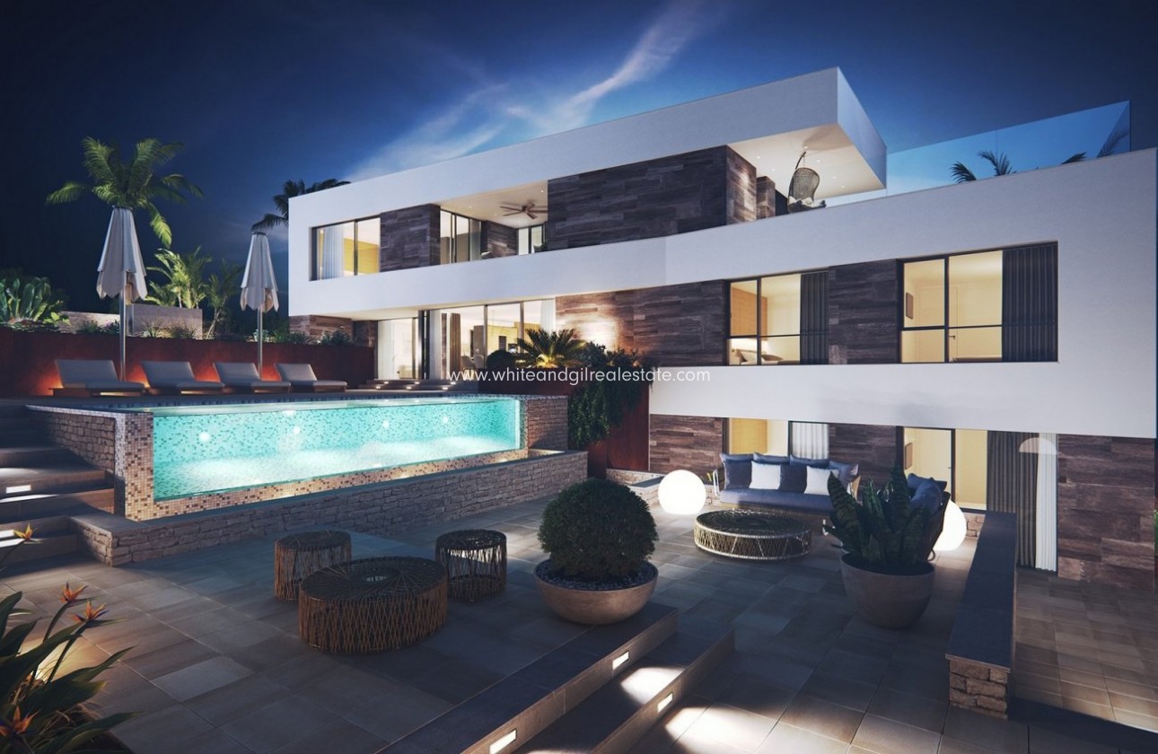 New Build - Villa  - Cabo de Palos - Cala Medina