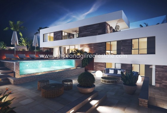 New Build - Villa  - Cabo de Palos - Cala Medina