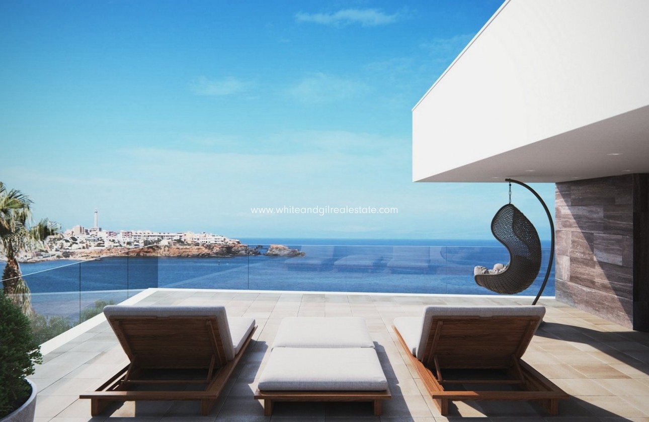 New Build - Villa  - Cabo de Palos - Cala Medina