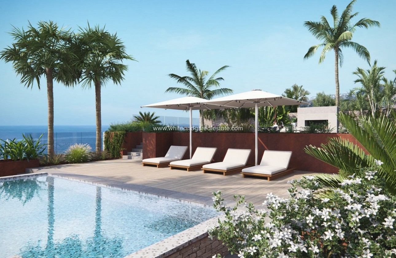 New Build - Villa  - Cabo de Palos - Cala Medina