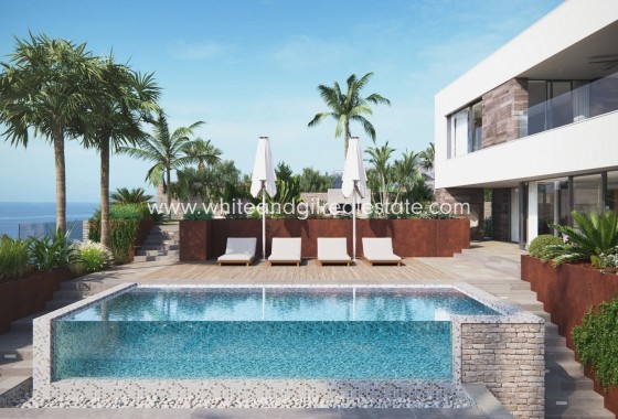 New Build - Villa  - Cabo de Palos - Cala Medina