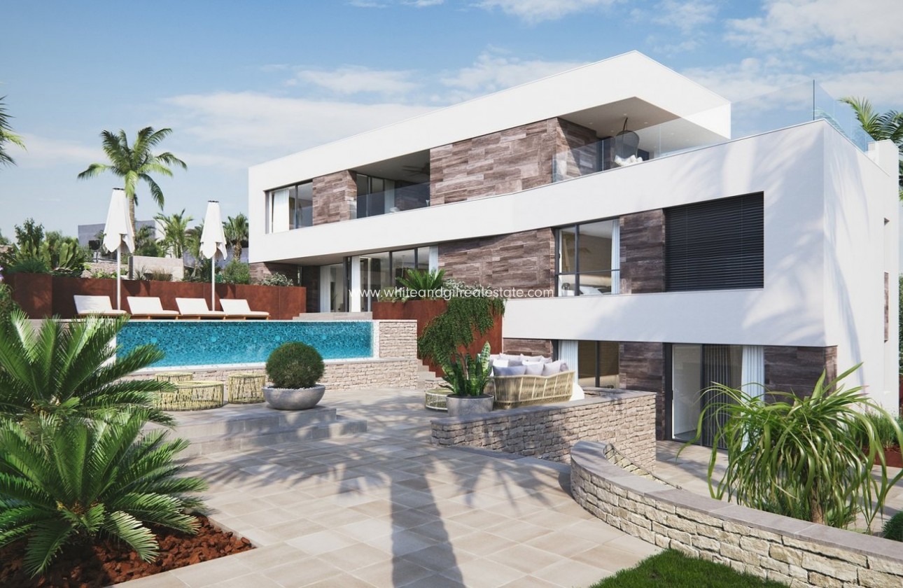 New Build - Villa  - Cabo de Palos - Cala Medina