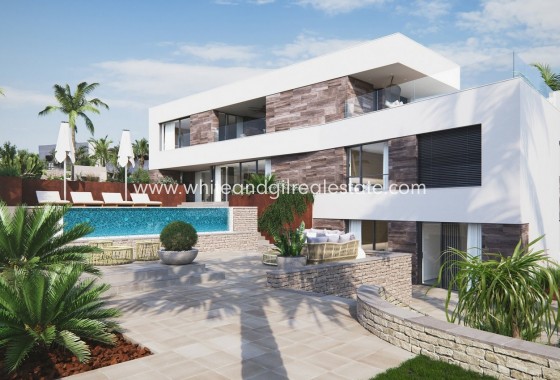 New Build - Villa  - Cabo de Palos - Cala Medina