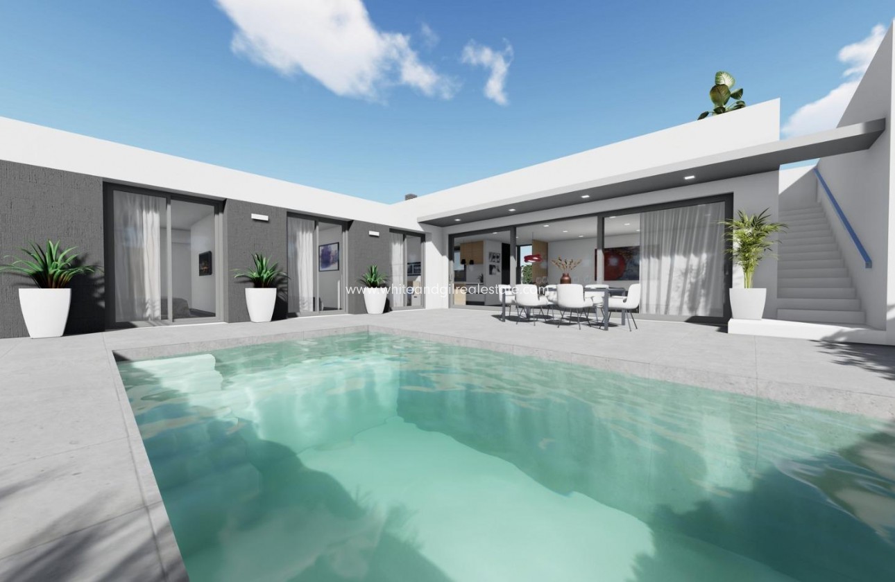 New Build - Villa  - San Juan de los Terreros - San Juan De Los Terreros