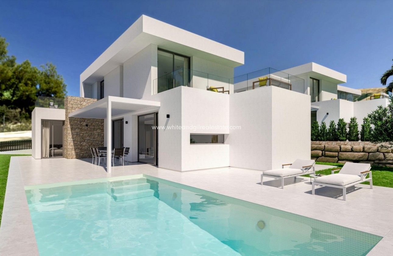 New Build - Villa  - Finestrat - Sierra Cortina