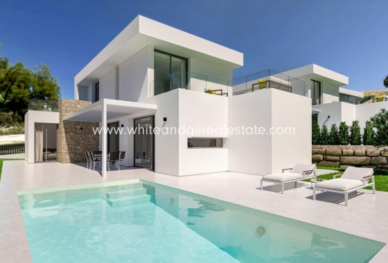 New Build - Villa  - Finestrat - Sierra Cortina