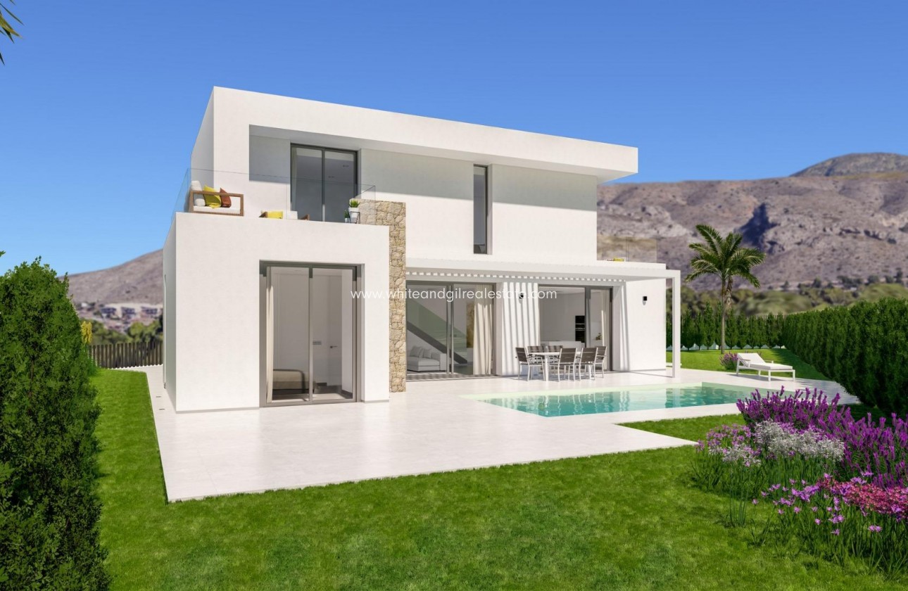 New Build - Villa  - Finestrat - Sierra Cortina