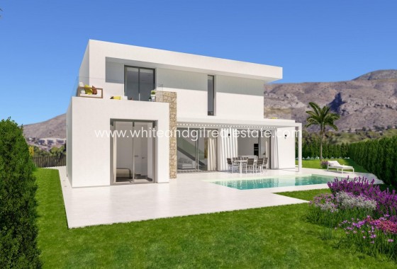 New Build - Villa  - Finestrat - Sierra Cortina