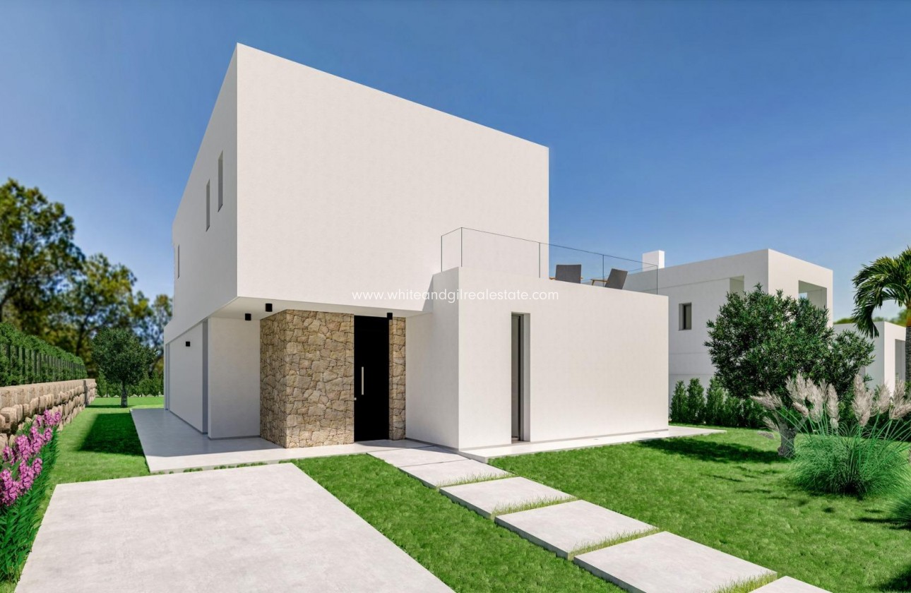 New Build - Villa  - Finestrat - Sierra Cortina