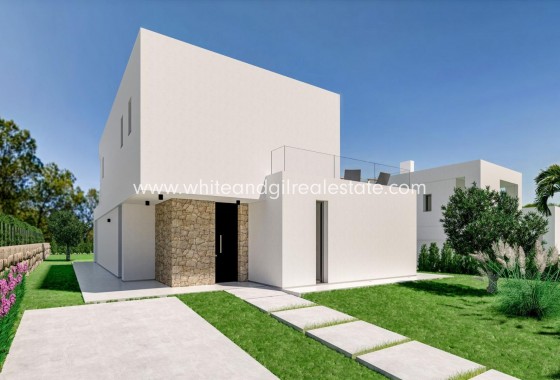 New Build - Villa  - Finestrat - Sierra Cortina