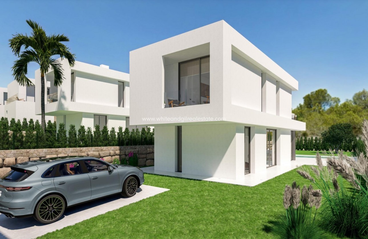 New Build - Villa  - Finestrat - Sierra Cortina