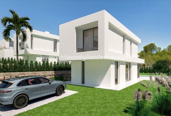 New Build - Villa  - Finestrat - Sierra Cortina