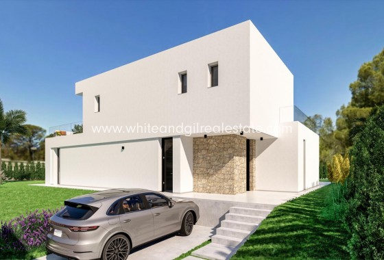 New Build - Villa  - Finestrat - Sierra Cortina