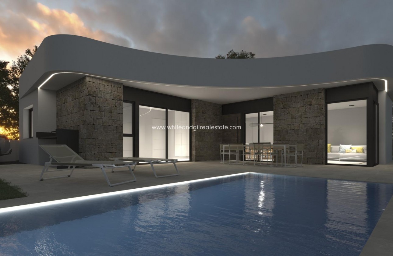 New Build - Villa  - Los Montesinos - La Herrada